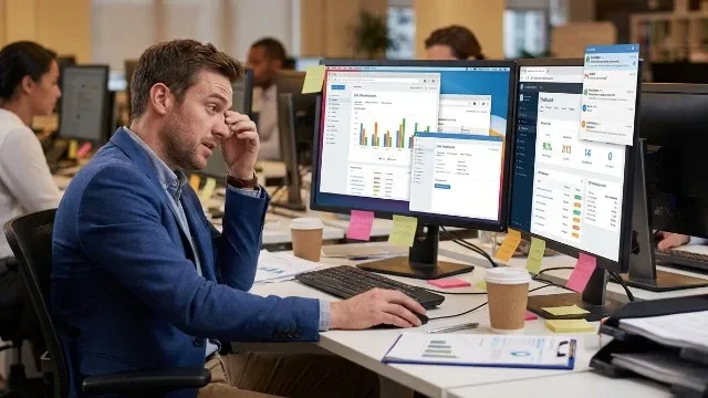 Fragmented and Fatigued: How Communication Overload Is Quietly Dismantling Your Sales Force